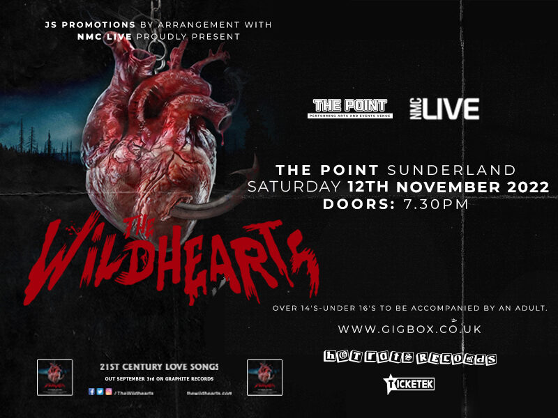 THE WILDHEARTS - RE-SCHEDULED EVENT