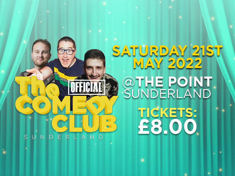 The Official Comedy Club - POSTPONED ALL TICKETS VALID 25.06.22