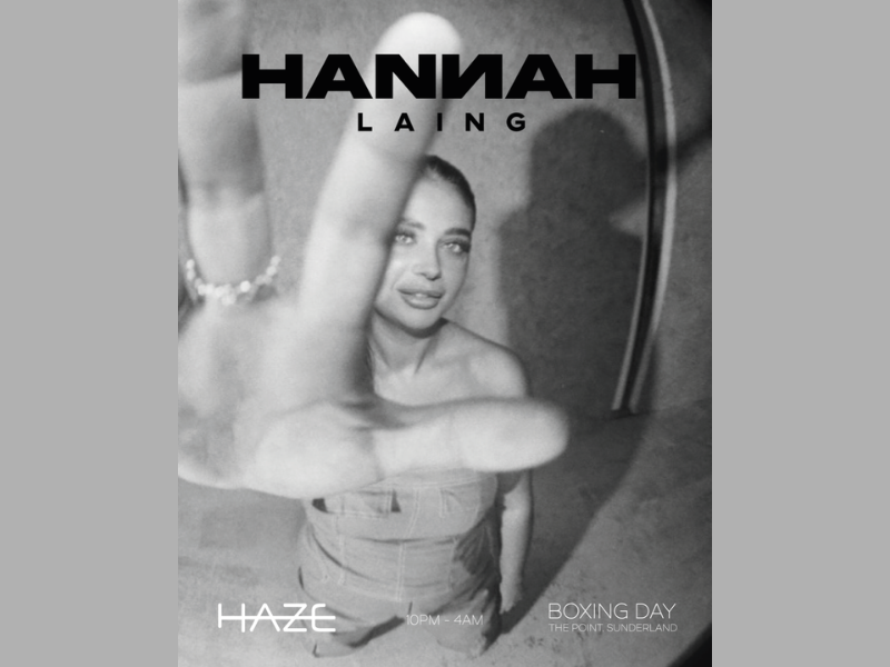 HANNAH LAING BOXING DAY SPECIAL